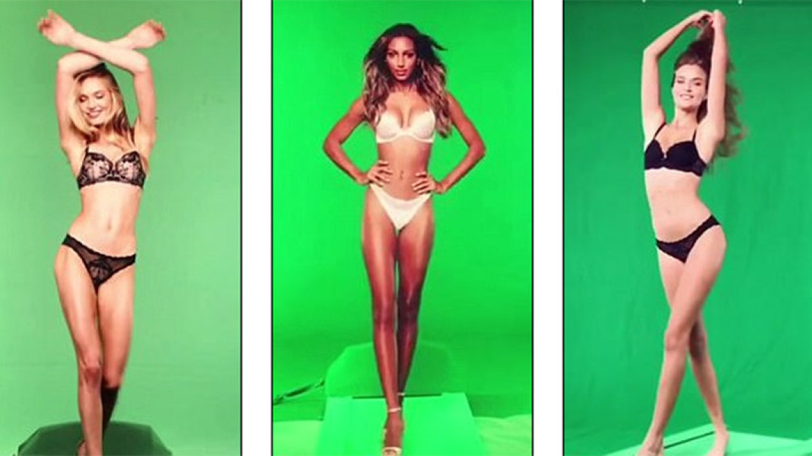 Τα «αγγελάκια» της Victoria's Secret στη φωτογράφιση για την πιο σέξι πασαρέλα του πλανήτη