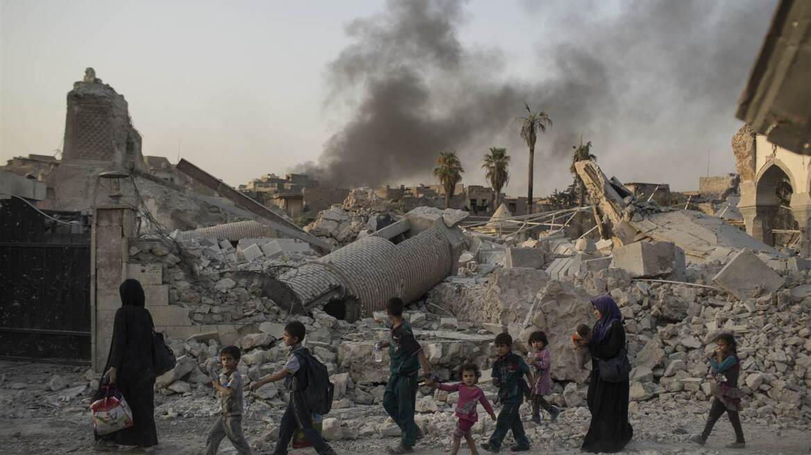 Συρία: Το Ισλαμικό Κράτος ανέκτησε τον πλήρη έλεγχο της πόλης Μπουκάμαλ