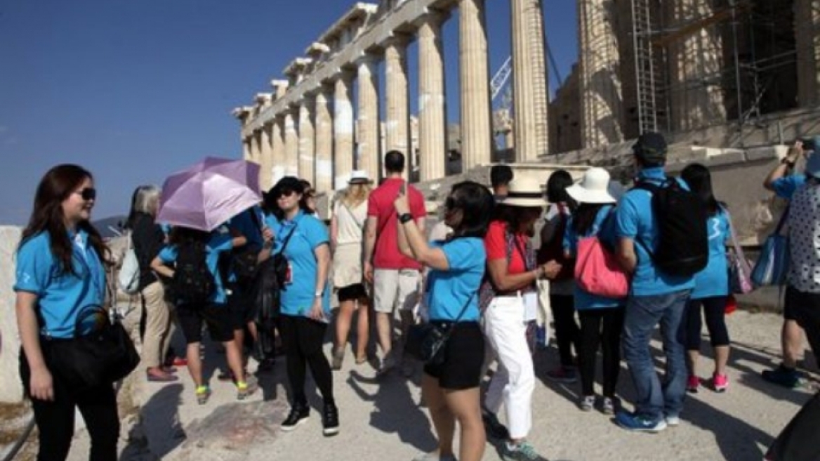Δεκαπλασιάστηκαν σε μια επταετία οι Κινέζοι τουρίστες