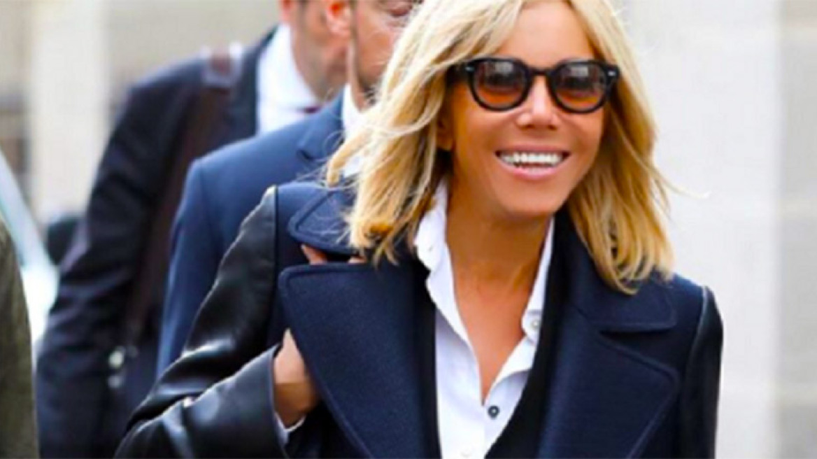 Τι κάνει η Μπριζίτ Μακρόν και δείχνει 10 χρόνια νεότερη;