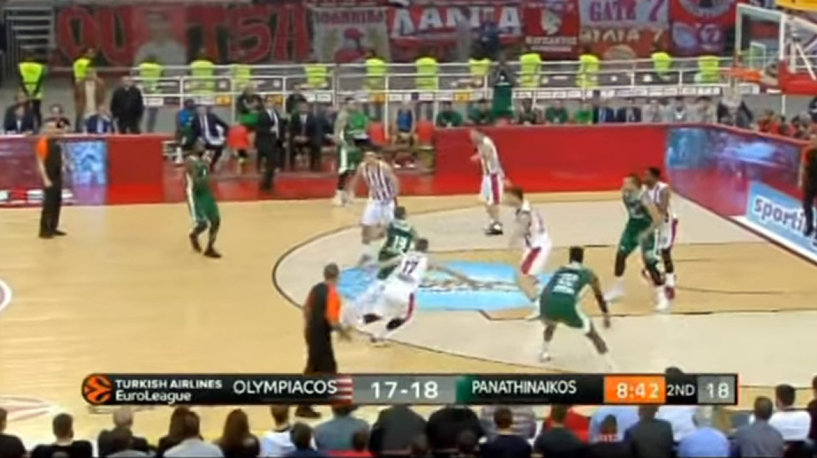 Η MVP εμφάνιση του Λεκαβίτσιους που έκρινε το ντέρμπι!