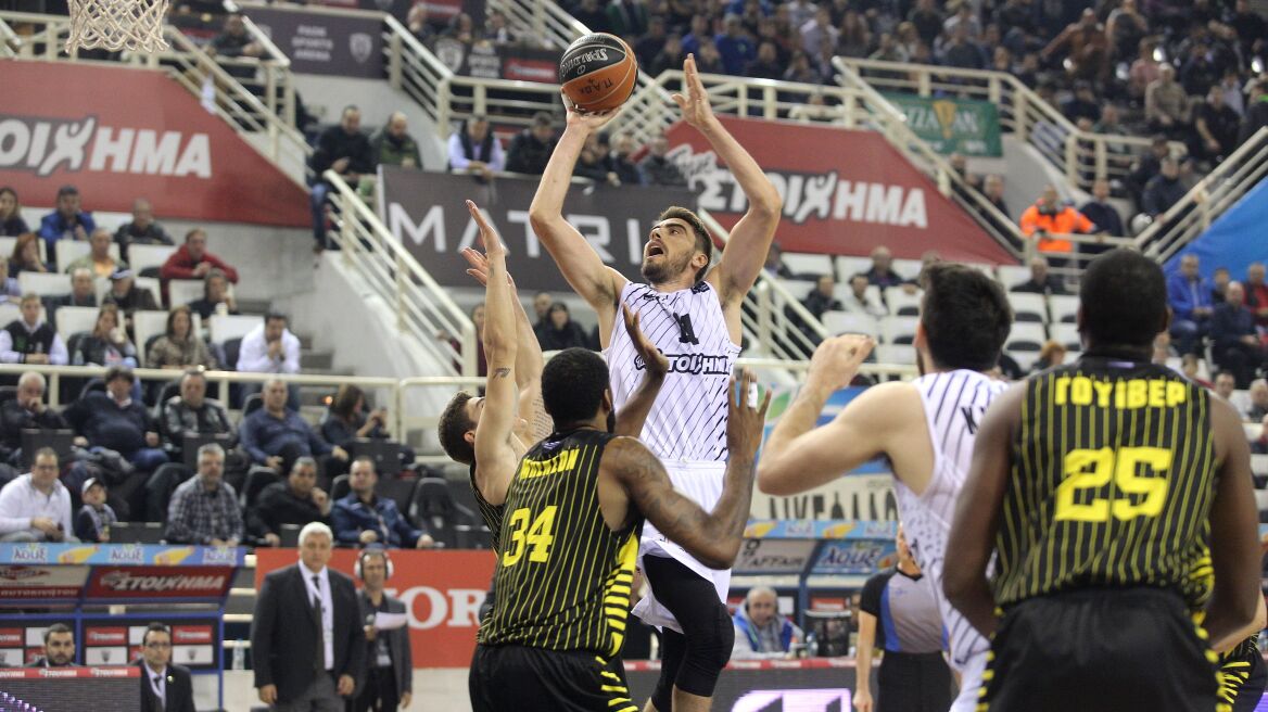 ΠΑΟΚ-Άρης 63-57: Το έκανε θρίλερ, αλλά νίκησε