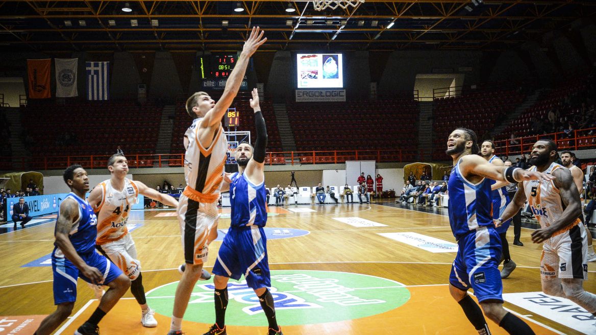 Προμηθέας - Κύμη 93-82: Ασταμάτητοι οι Αχαιοί