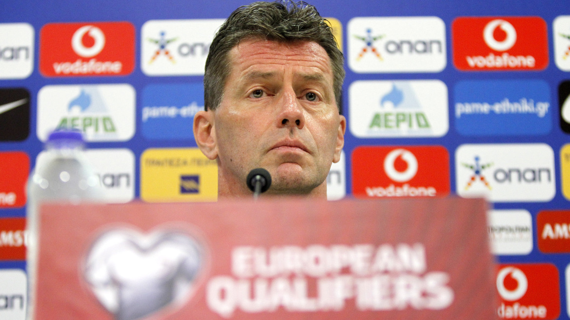 Σκίμπε: «Θα αλλάξουμε αρκετά πράγματα στο αυριανό ματς»