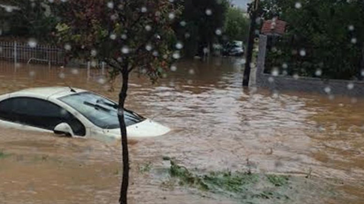 Έκτακτο δελτίο επιδείνωσης καιρού: Ένας νεκρός στην Κέρκυρα