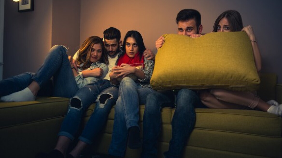 Κι όμως, καις θερμίδες όταν βλέπεις ταινίες τρόμου