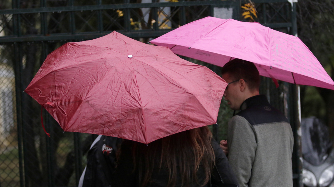 Ο Νοέμβρης «δείχνει τα δόντια του»: Έρχονται βροχές και έντονα καιρικά φαινόμενα