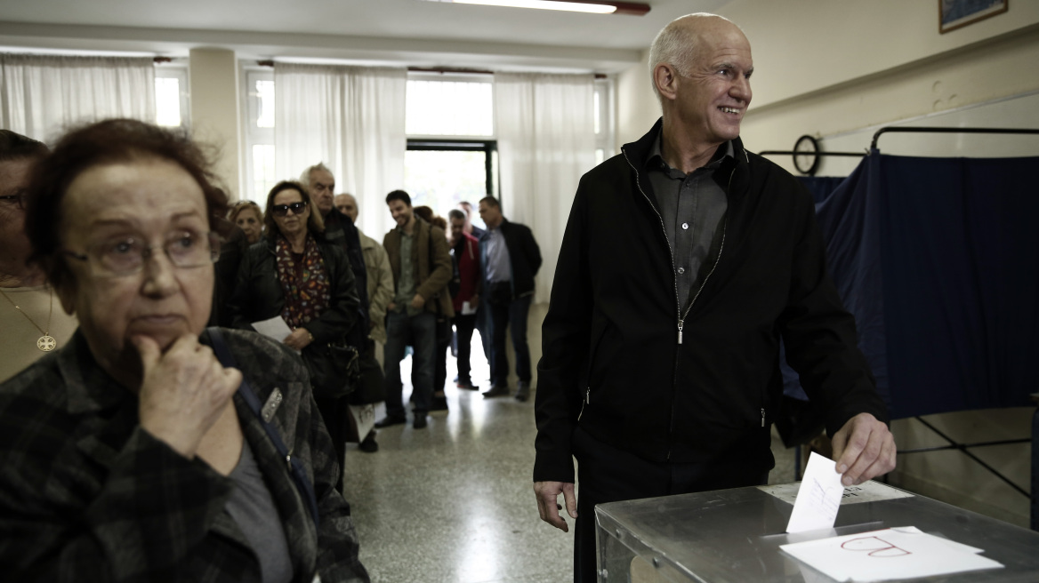 Παπανδρέου: Είναι και ένα κάλεσμα αλλαγής γιατί είναι βήμα συμμετοχής