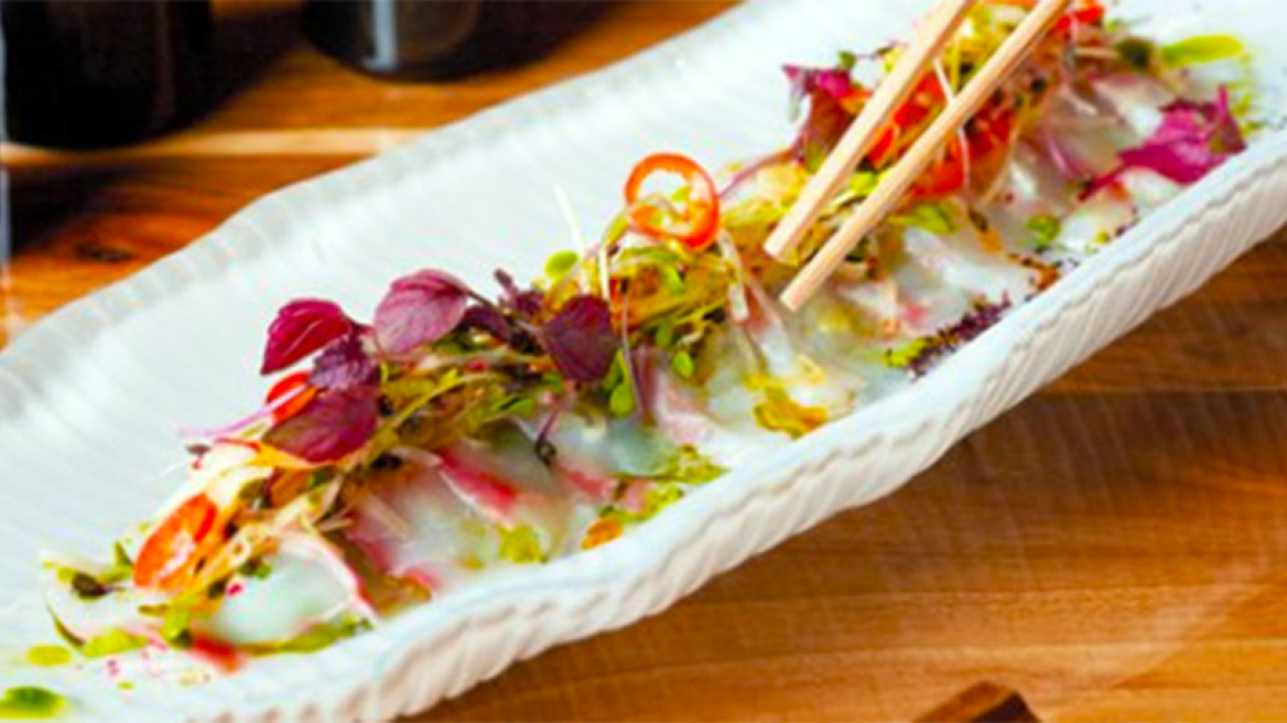 Ceviche λαβράκι