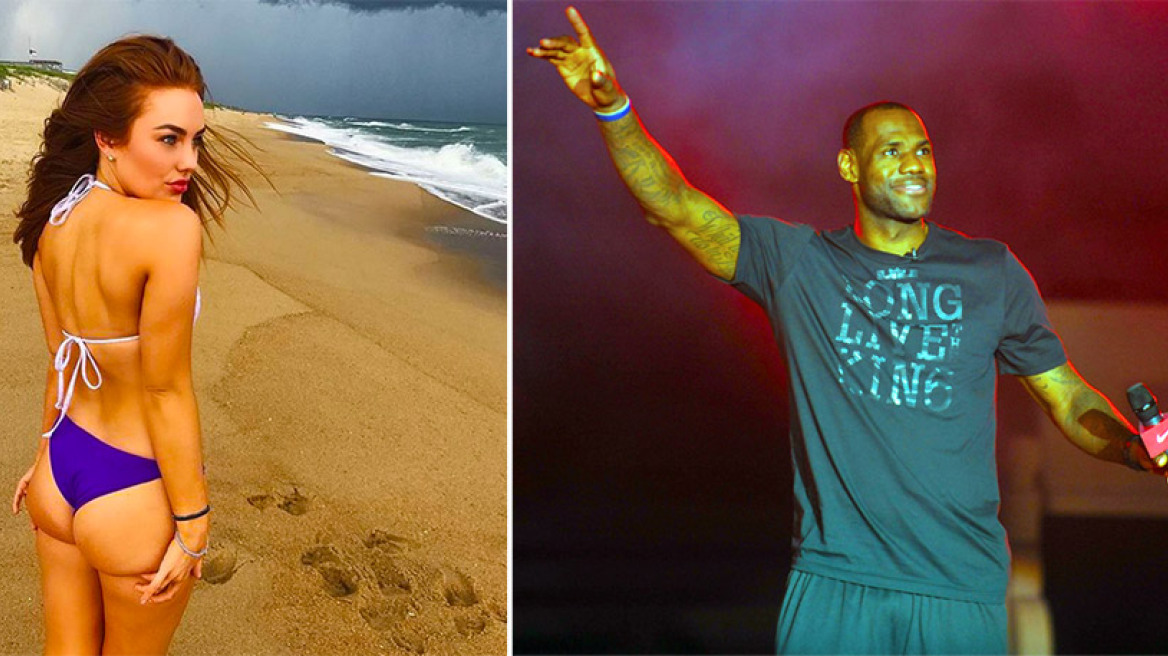 Όταν ο Λεμπρόν φλερτάρει μέσω Instagram: Μάθε με κυνήγι, να σε μάθω μπάσκετ