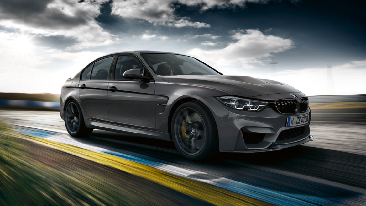 H νέα BMW M3 CS με 460 άλογα