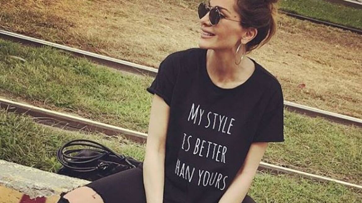 Η πρώτη δήλωση της Βανδή μετά τη διάρρηξη στο σπίτι της: Όταν κάνεις κακό σου γυρίζει πάντα