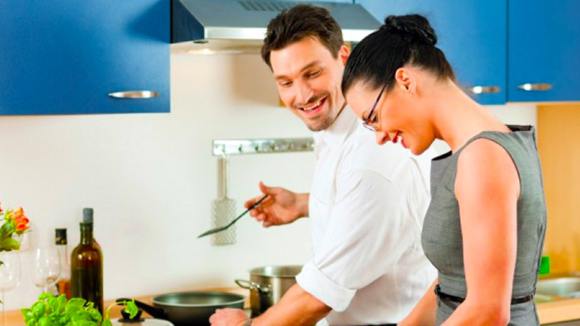 Και βραβευμένος σεφ… και αγαπητός οικοδεσπότης!