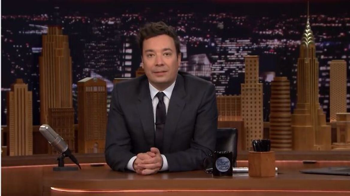 Ο υπέροχος Τζίμι Φάλλον αποχαιρετά την μητέρα του