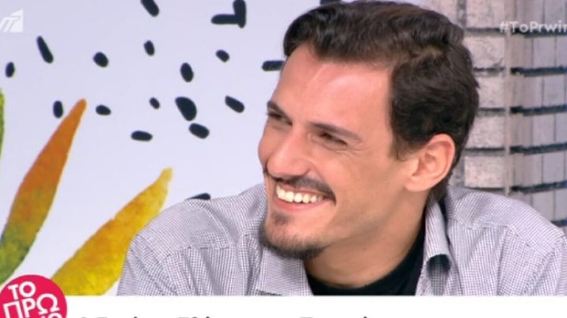 Σταύρος Σβήγκος: Θα γίνει για πρώτη φορά μπαμπάς 