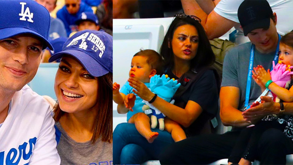 Γιατί Κούνις και Κούτσερ δεν θα αγοράσουν χριστουγεννιάτικα δώρα στα παιδιά τους