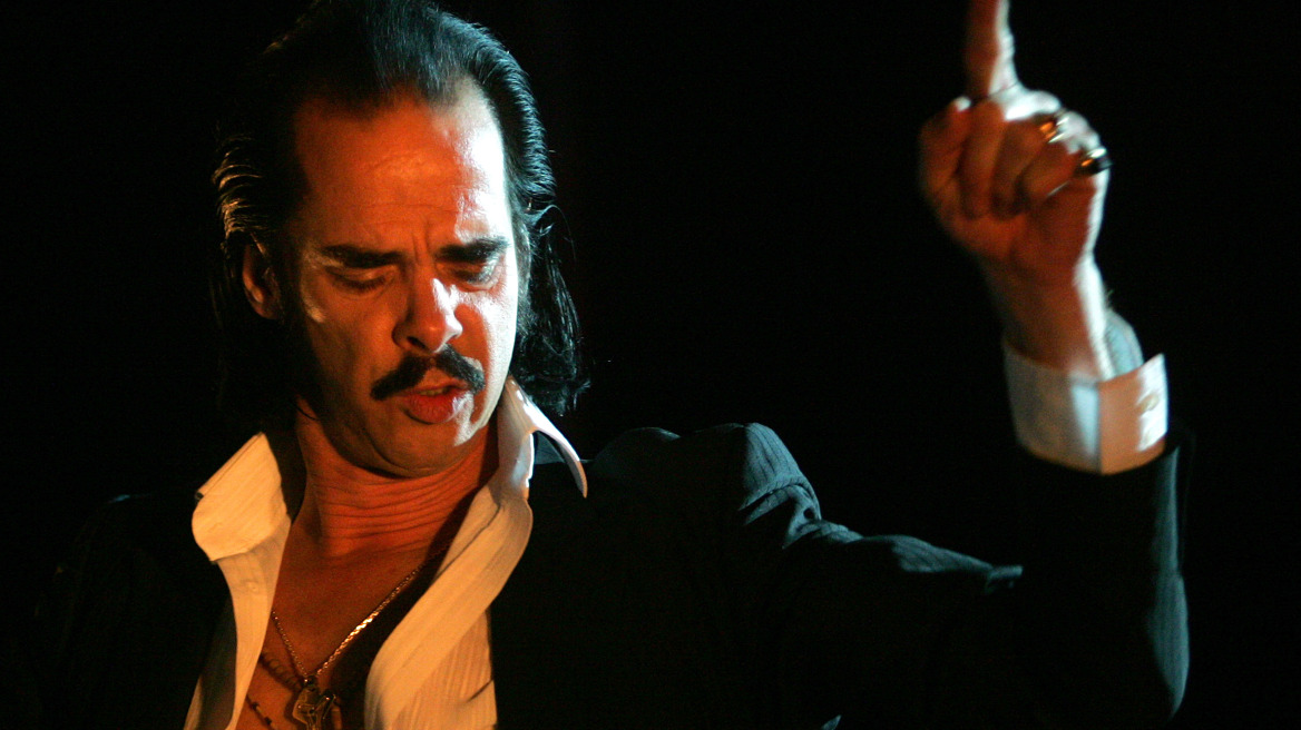 Ο αιώνιος έρωτας της Ελλάδας με τον Nick Cave