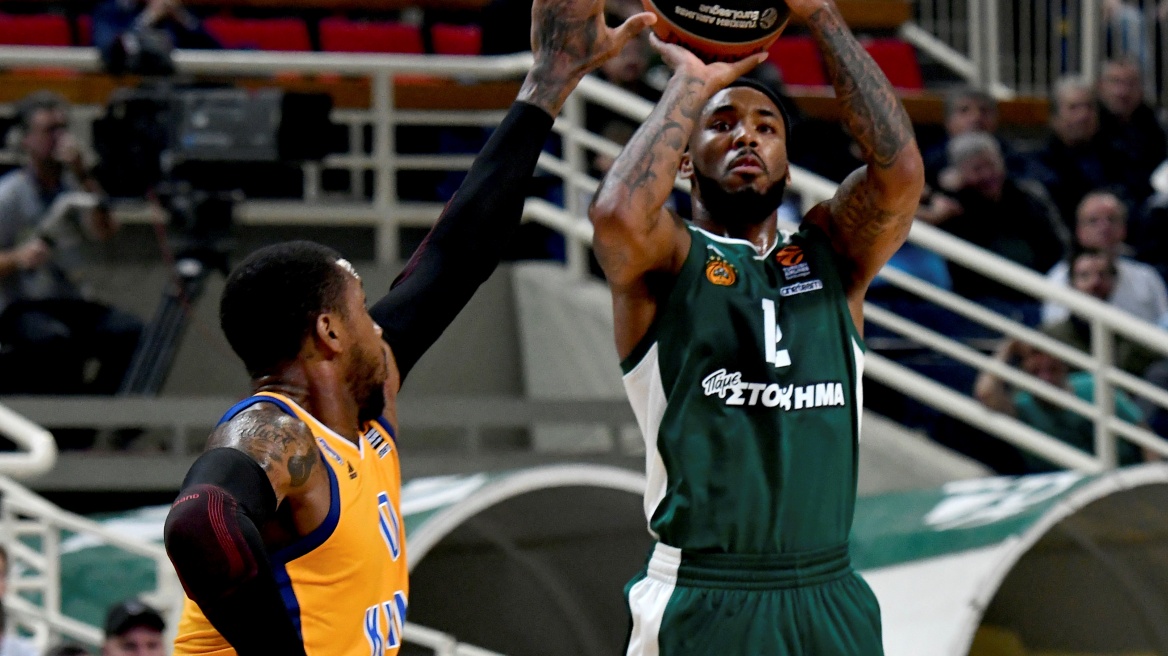 Παναθηναϊκός-Χίμκι 93-65: Κοντσέρτο για πράσινα... πολυβόλα!