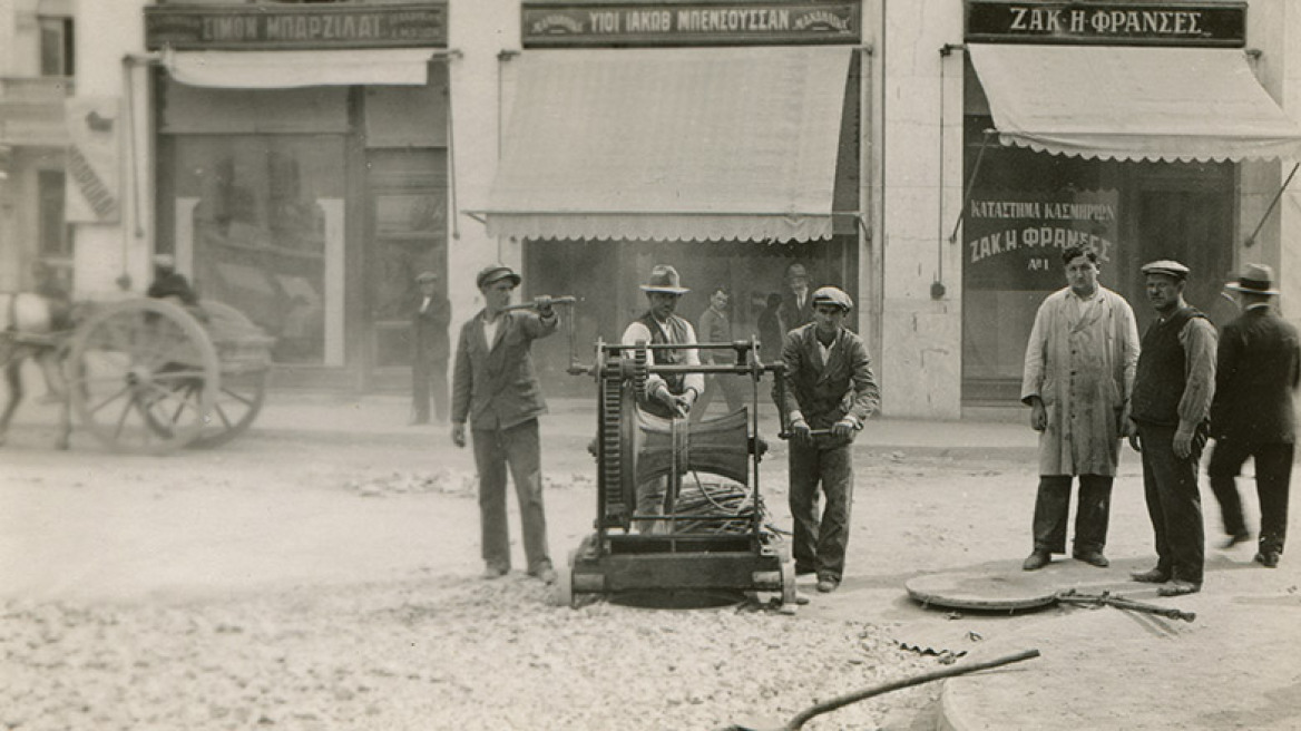 Μια πόλη, ένας αιώνας εμπορίου!