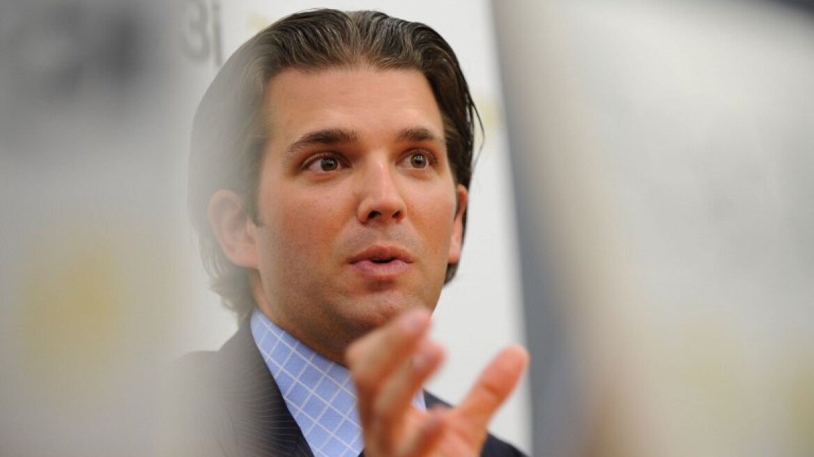 Ο Ντόναλντ Τραμπ Τζούνιορ είχε αλληλογραφία με τα Wikileaks