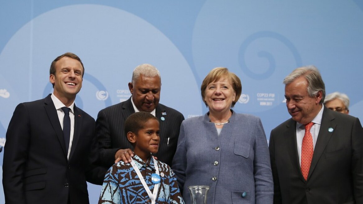 Μέρκελ: «Μοιραίο ζήτημα» για την ανθρωπότητα το κλίμα