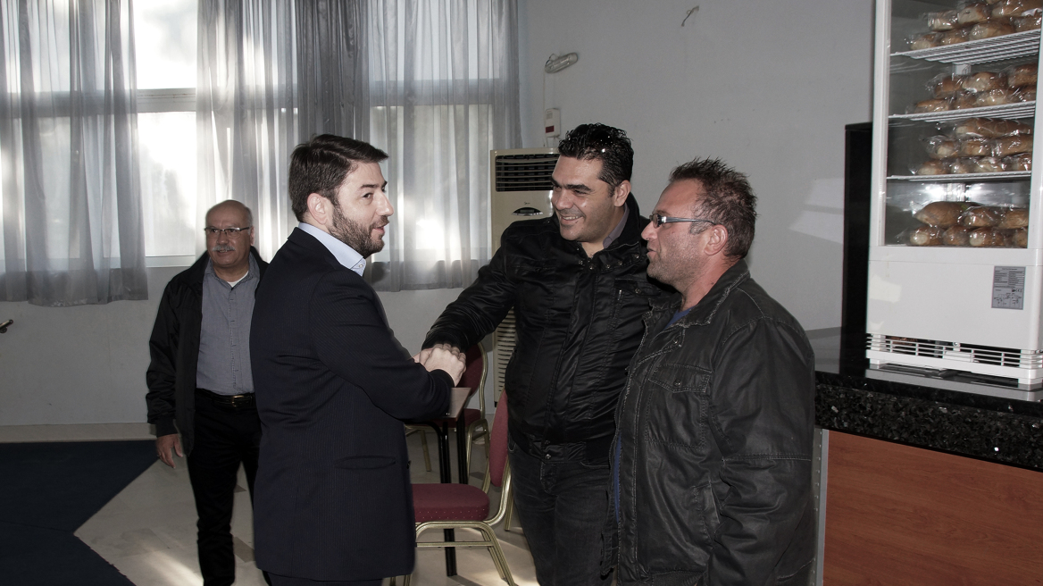Ανδρουλάκης: Να μείνουν μακριά οι επαγγελματίες της διχόνοιας