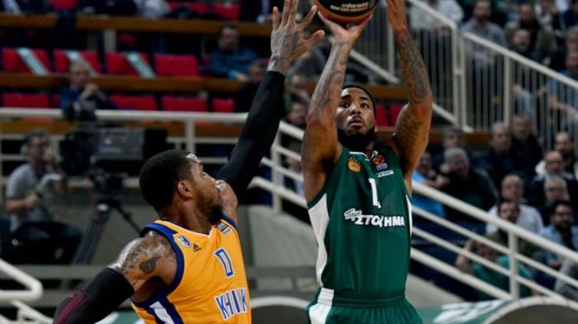 Ντένμον στο Eurohoops: “Ήμουν σίγουρος και σούταρα!” (video)