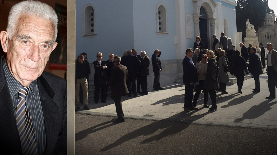 Τελευταίο αντίο στον Γιάννη Καψή