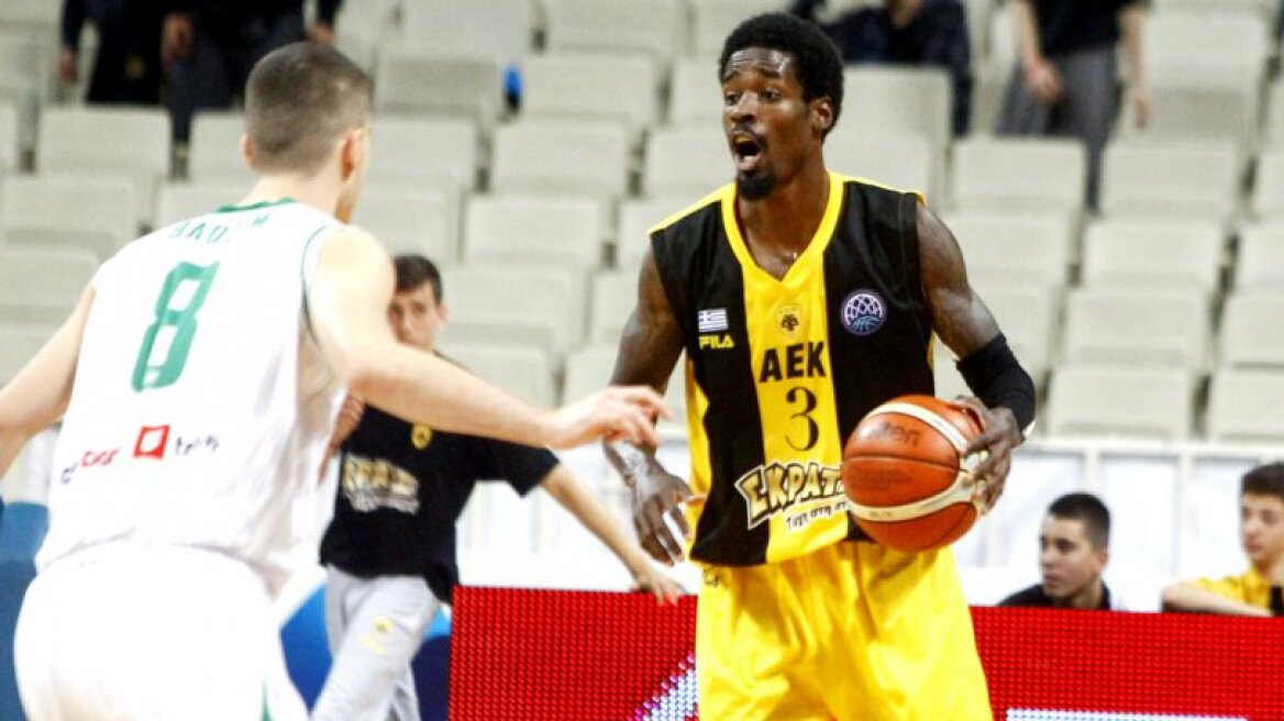 AEK - Ολίμπια Λιουμπλιάνας 91-73: Επιστροφή στις νίκες με σούπερ Χάρις!