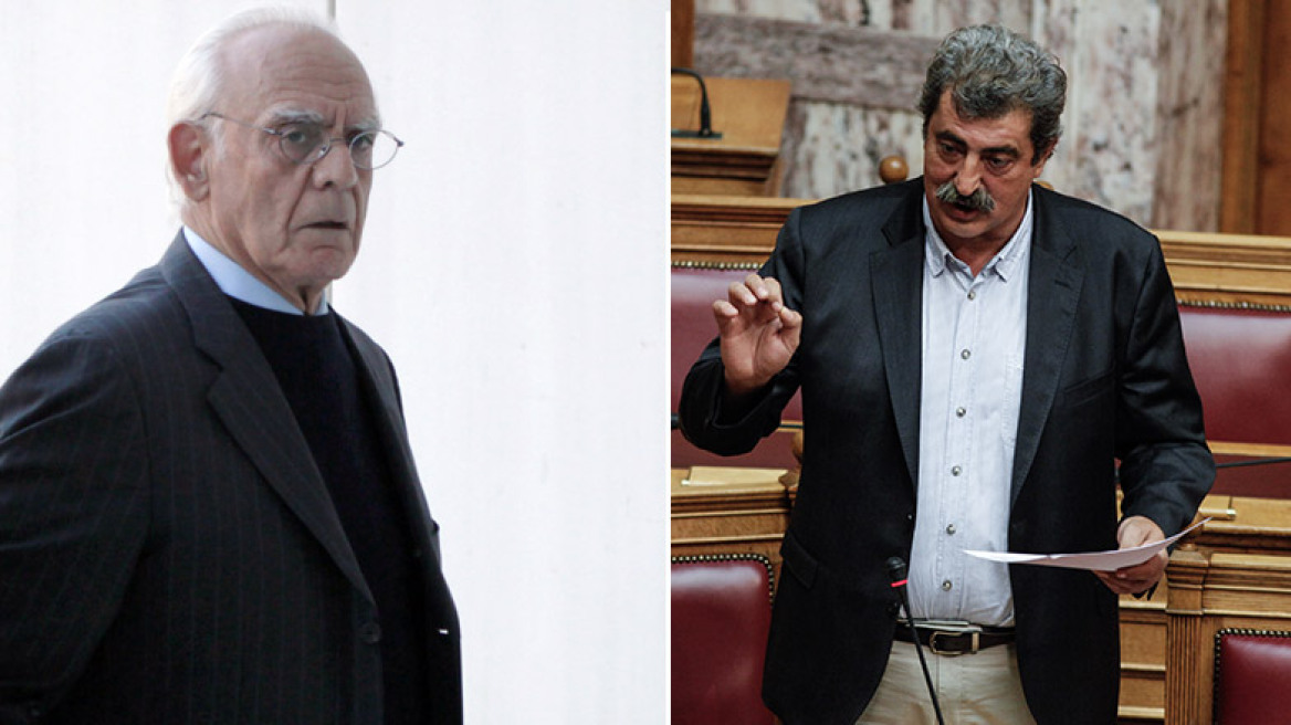 Καβγάς Άκη - Πολάκη για τα «μάτια» της Σταμάτη: Είσαι υπόγειο, φασιστικό προϊόν - Είσαι σάπιος