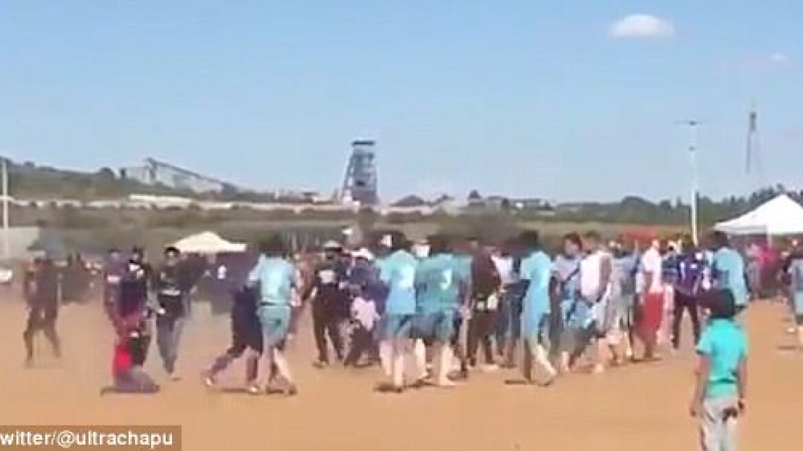 Σοκαριστικό βίντεο: Εκτελούν εν ψυχρώ οπαδό σε γήπεδο ποδοσφαίρου