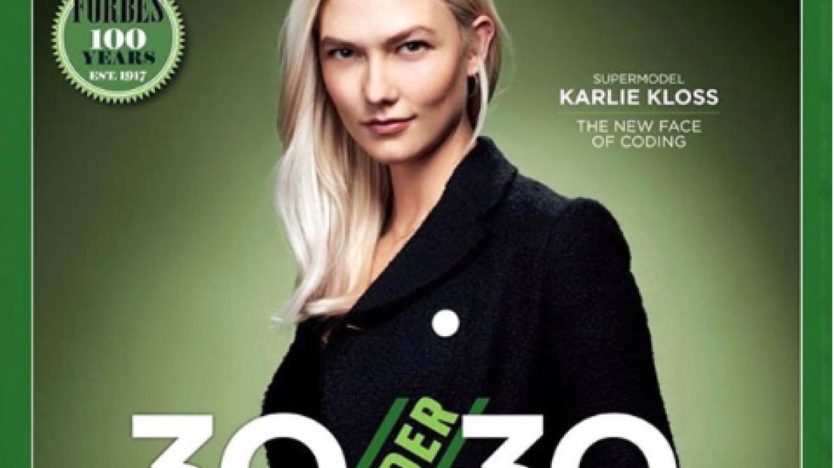 Karlie Kloss: Τι κάνει ένα super model στο εξώφυλλο του Forbes;