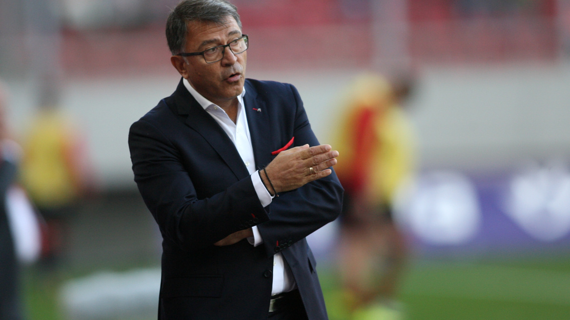 Λεμονής: Πρέπει να είμαστε πρώτοι τα Χριστούγεννα