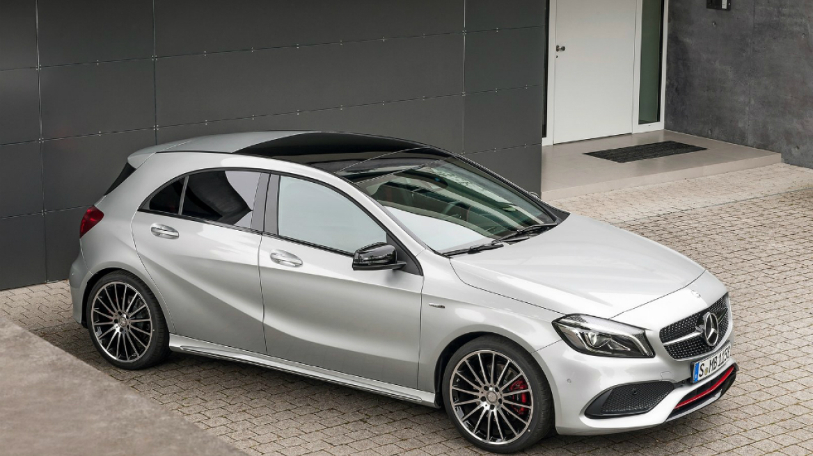 newsautoCHOICE: Η Mercedes A-Class με εικόνες και video