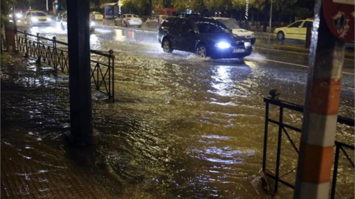 Συνεχίζεται μέχρι και την Κυριακή η έντονη κακοκαιρία