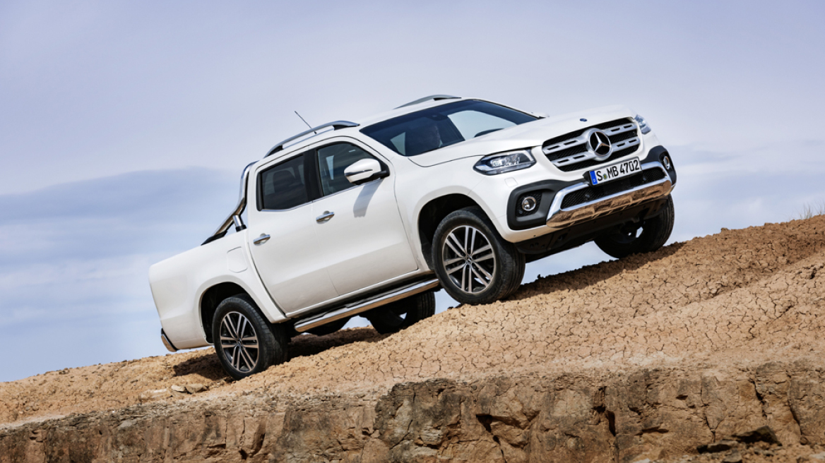 Πόσο κοστίζει στην Ελλάδα η Mercedes X-Class;