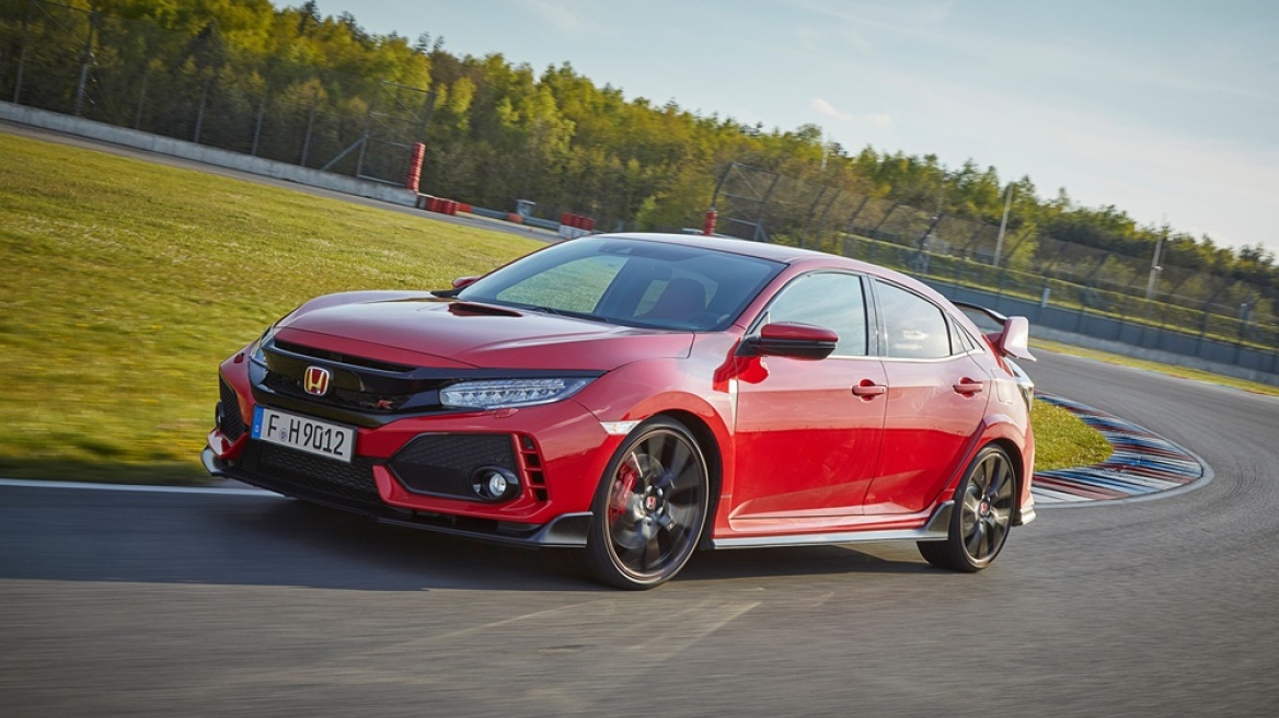 Video: Το Honda Civic Type R σαρώνει το Ring