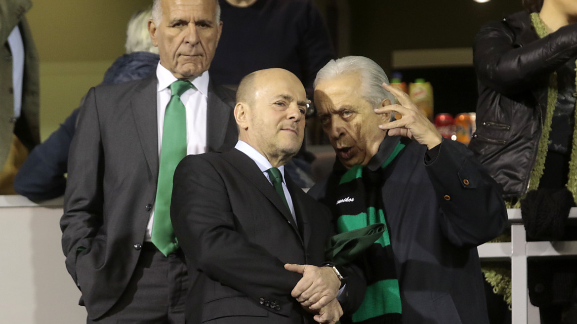 Παναθηναϊκός: Παραμένει μέλος στο ΔΣ της ΠΑΕ ο Αλαφούζος