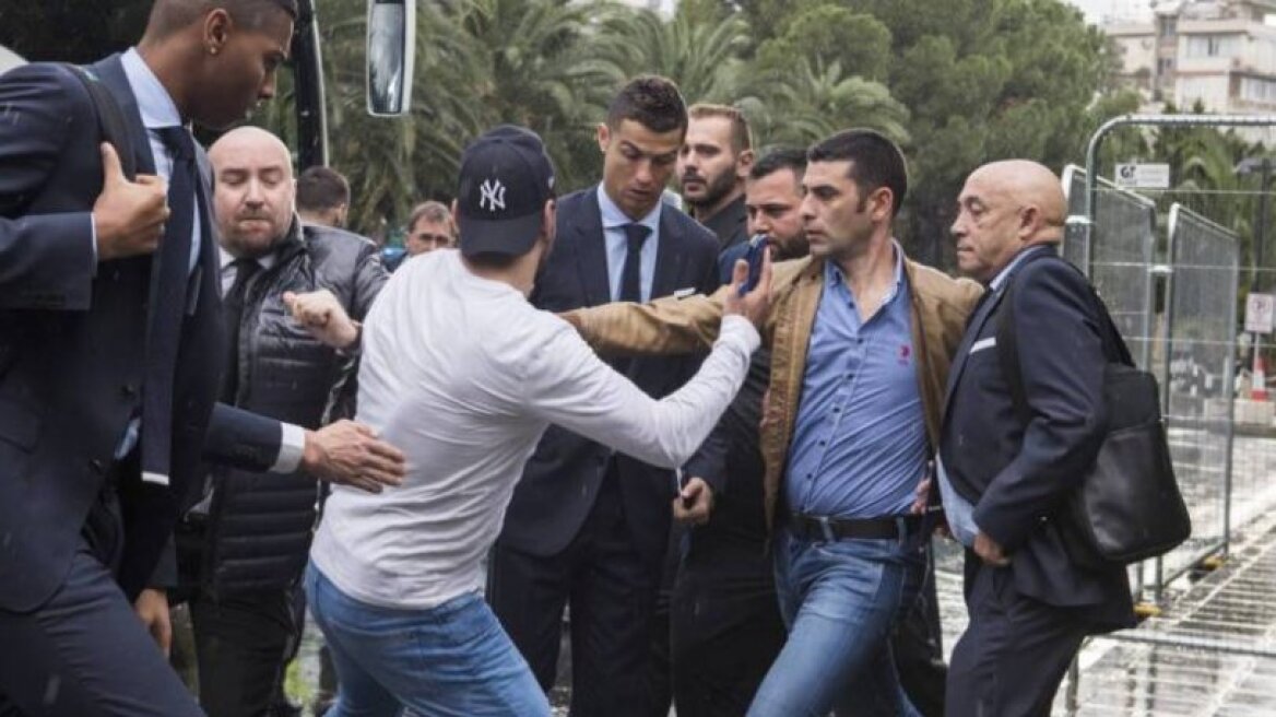 Κύπριος που παρίστανε τον δημοσιογράφο την «έπεσε» στον Κριστιάνο Ρονάλντο!