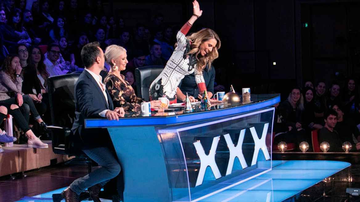 Ντορέττα και Ντάνος... «Εχουν ταλέντο»