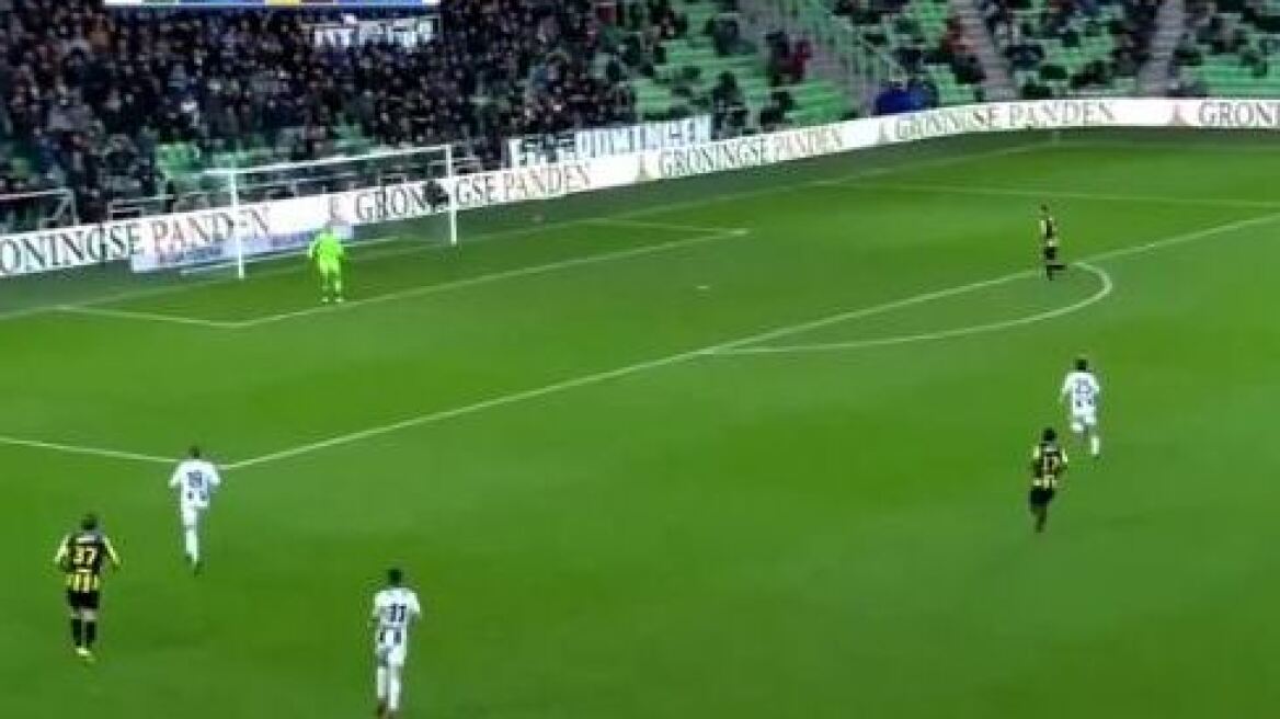 Βίντεο: Τρελό αυτογκόλ από παίκτη της Τσέλσι που παίζει δανεικός στη Φίτεσε