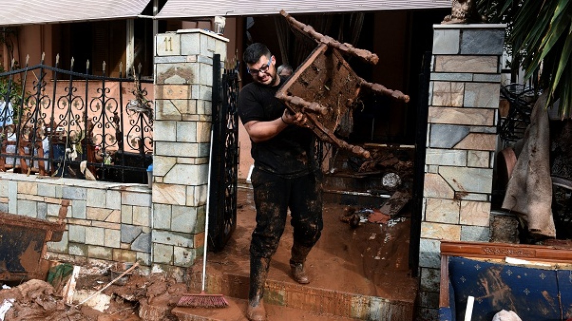 Παράταση στην καταβολή φόρων για τους πολίτες Μάνδρας και Σύμης που επλήγησαν από κακοκαιρία