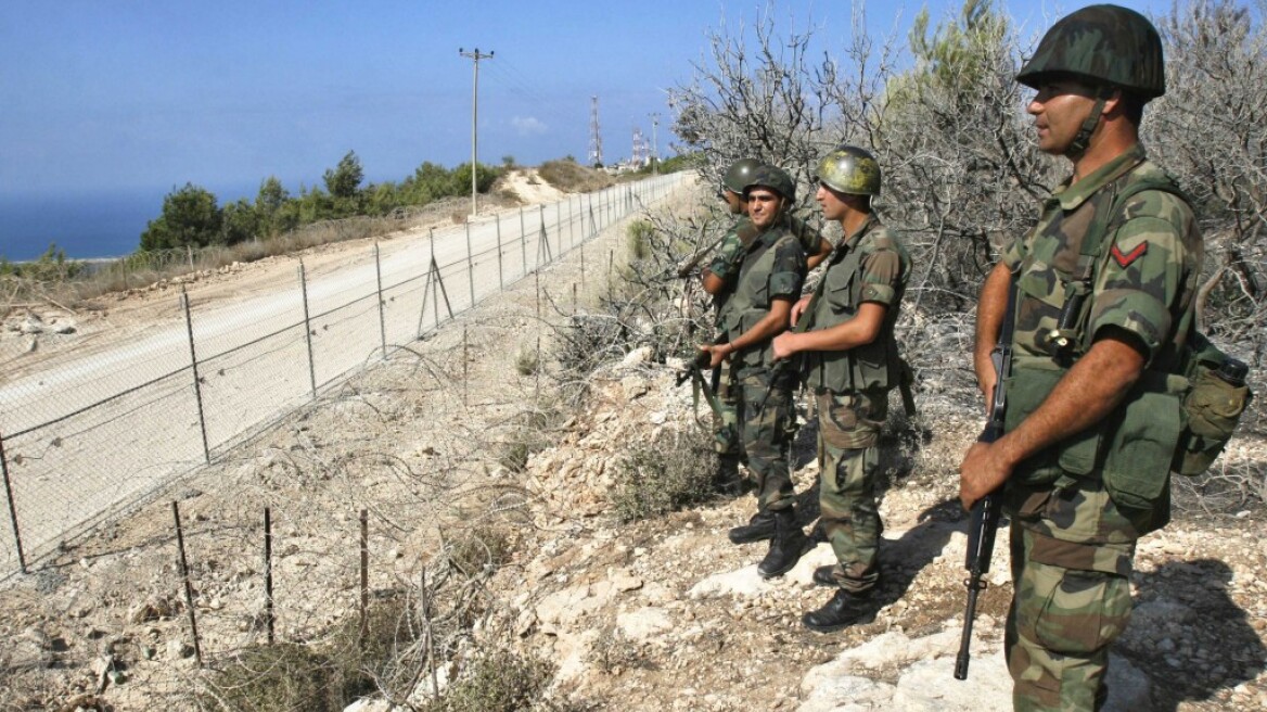 Λίβανος: Ο αρχηγός του στρατού έθεσε τα στρατεύματα «σε πλήρη ετοιμότητα» στα σύνορα με το Ισραήλ