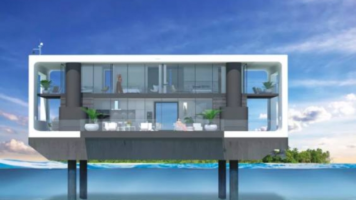 Δείτε τα σπίτια που «επιπλέουν» για να αντέχουν στους τυφώνες