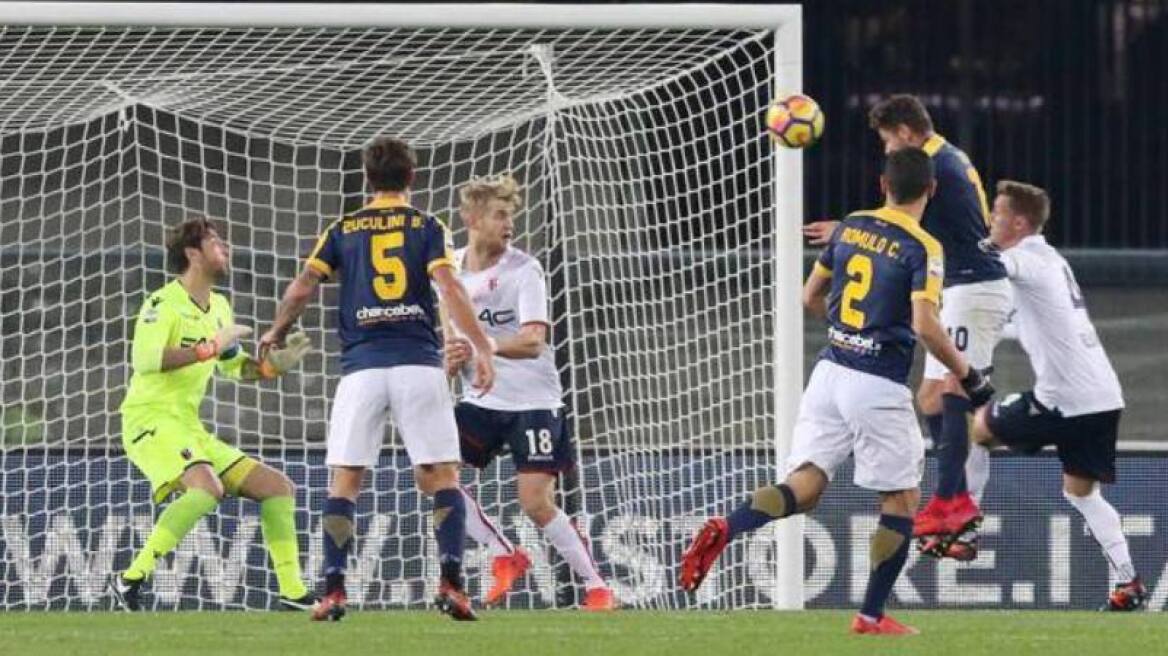 «Άλωσαν» τη Βερόνα η Μπολόνια και ο Τοροσίδης