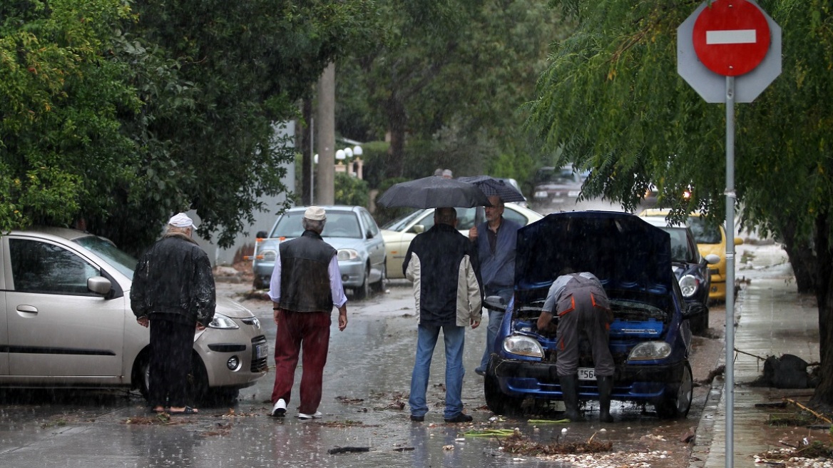 Ακόμη στα χαρτιά τα αντιπλημμυρικά έργα στον Άγιο Στέφανο