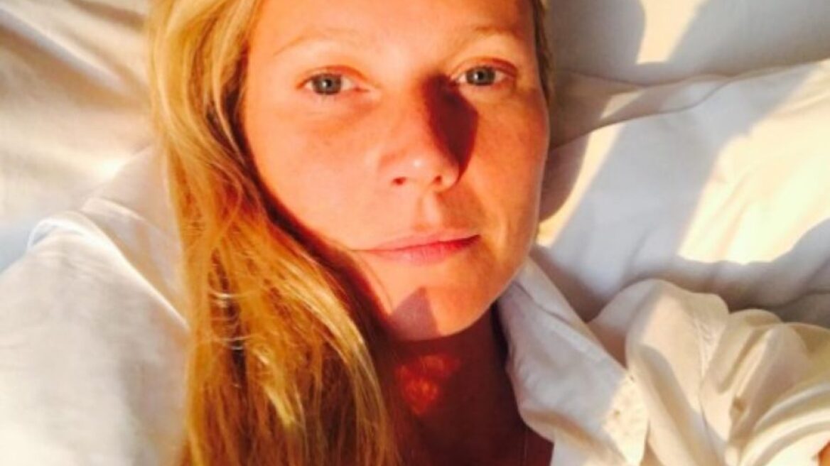 Τι εννοείς Gwyneth Paltrow ότι έχεις αρραβωνιαστεί εδώ και έναν χρόνο αυτό τον κύριο;