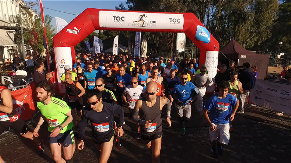 Και τώρα (ξανά)τρέχουμε!