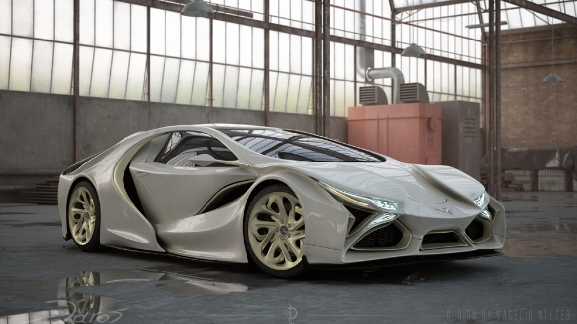 To ελληνικό supercar...