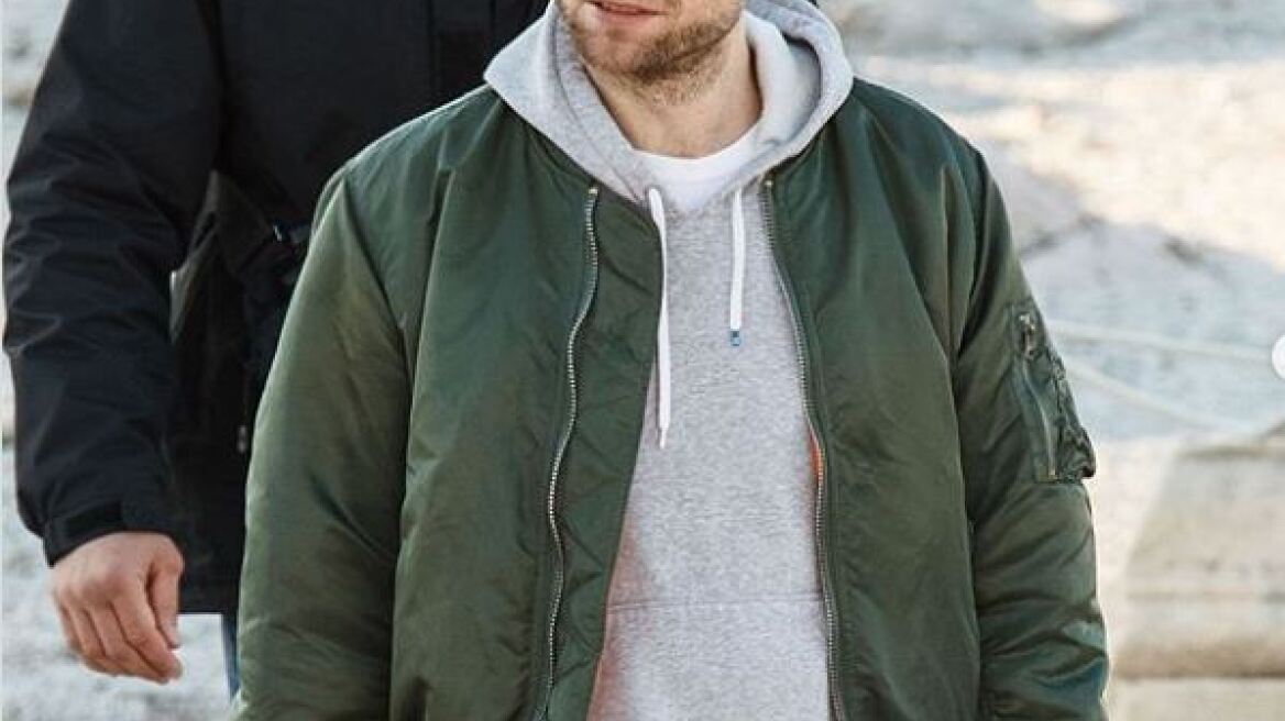 Στην Ελλάδα ο Robert Pattinson- Επισκέφθηκε την Ακρόπολη 